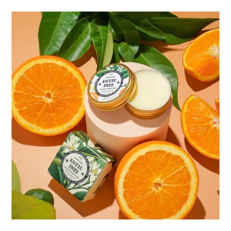 Unisex Solid parfum - Azahar + Naranja